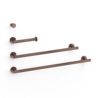 Tres Set bestehend aus 2 Handtuchhaltern + 1 Papierhalter ohne Deckel + 1 Haken-09598102