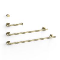 Tres Set bestehend aus 2 Handtuchhaltern + 1 Papierhalter ohne Deckel + 1 Haken-09598102