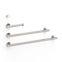 Tres Set bestehend aus 2 Handtuchhaltern + 1 Papierhalter ohne Deckel + 1 Haken-09598102