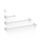 Tres Set bestehend aus 2 Handtuchhaltern + 1 Papierhalter ohne Deckel + 1 Haken-09598102