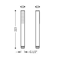 Tres Handbrause Quadro-00663901