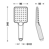 Tres Handbrause Eco-drop-29963113