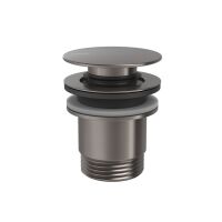 Tres Click-clack-Ablaufventil Simple-rapid für Waschbecken mit Immer-Geöffnet-Option-24284010