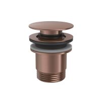 Tres Click-clack-Ablaufventil Simple-rapid für Waschbecken mit Immer-Geöffnet-Option-24284010