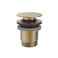 Tres Click-clack-Ablaufventil Simple-rapid für Waschbecken mit Immer-Geöffnet-Option-24284010