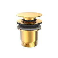 Tres Click-clack-Ablaufventil Simple-rapid für Waschbecken mit Immer-Geöffnet-Option-24284010