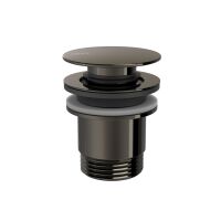 Tres Click-clack-Ablaufventil Simple-rapid für Waschbecken mit Immer-Geöffnet-Option-24284010