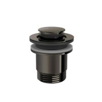 Tres Click-Clack-Ablaufventil Simple-rapid für Waschbecken mit Immer-Geöffnet-Option-24284020