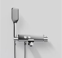 Steinberg 390 3172 Wannen/Brause-Aufputzthermostat 1/2