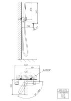 Steinberg 390 3172 Wannen/Brause-Aufputzthermostat 1/2