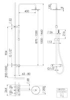 Steinberg 100 2721 Brauseset