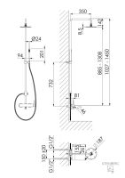 Steinberg 100 2760 Brauseset