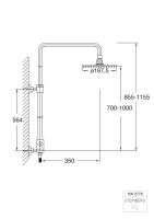 Steinberg 100 2770 Brauseset