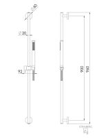 Steinberg 100 1601 Brausegarnitur