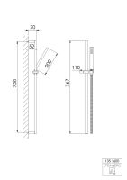 Steinberg 135 1600 Brausegarnitur