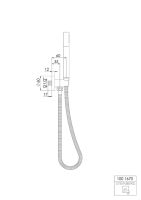 Steinberg 100 1670 Handbrausegarnitur