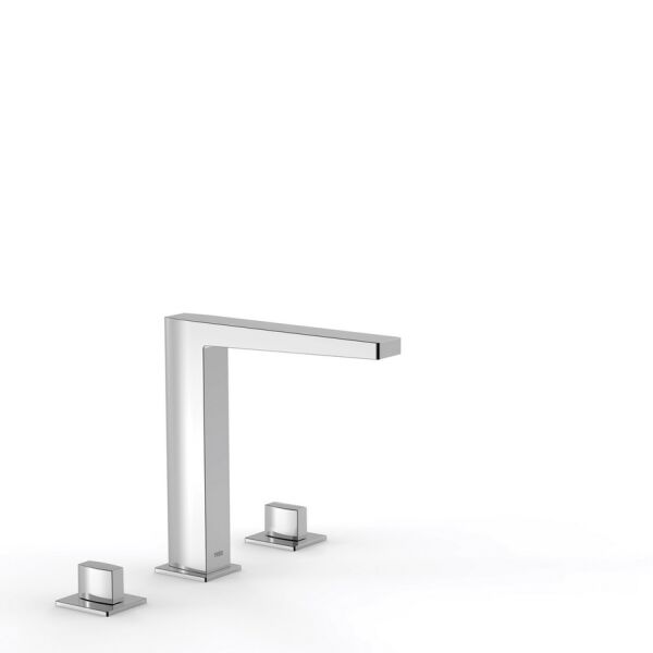 Tres SLIM 3-Loch 2-Griff Waschtischarmatur 20210501