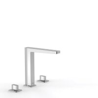 Tres SLIM 3-Loch 2-Griff Waschtischarmatur 20210501