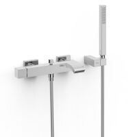 Tres CUADRO Einhebel-Wannenmischer-10717002