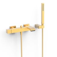 Tres CUADRO Einhebel-Wannenmischer-10717002