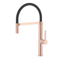 Tres KITCHENS Einhebelmischer mit flexiblem Auslauf für die Küche-23048701