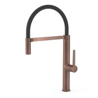 Tres KITCHENS Einhebelmischer mit flexiblem Auslauf für die Küche-23048701