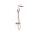 Tres OVER-WALL Thermostat-Aufputz-Duschsystem Over-wall-19039302