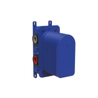 Tres FUJI Bausatz 2-Wege-Unterputz-Einhebelmischer Rapid-box für die Dusche-28138004