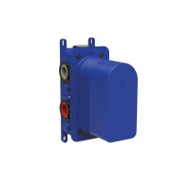 Tres FUJI Bausatz 3-Wege-Unterputz-Einhebelmischer Rapid-box für die Dusche-28137302