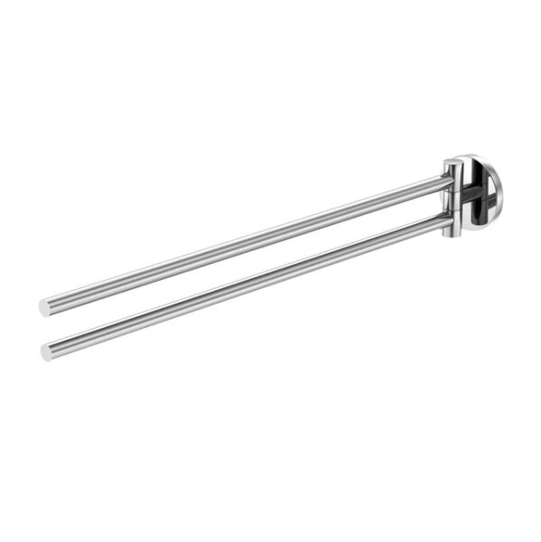 Steinberg Handtuchhalter 2-armig, Chrom 650 2550