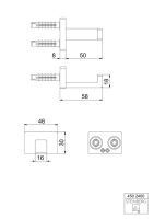 Steinberg 450 2400 Handtuchhaken