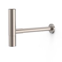 Tres Runder Teleskopsiphon mit Sichtfenster und Stutzen...