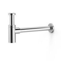 Tres Teleskop-Siphon f&uuml;r Waschbecken-13463410