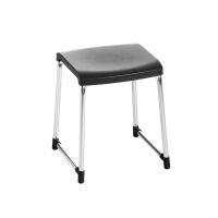 Avenarius Bad-/Dusch-Hocker Sitzfl&auml;che schwarz