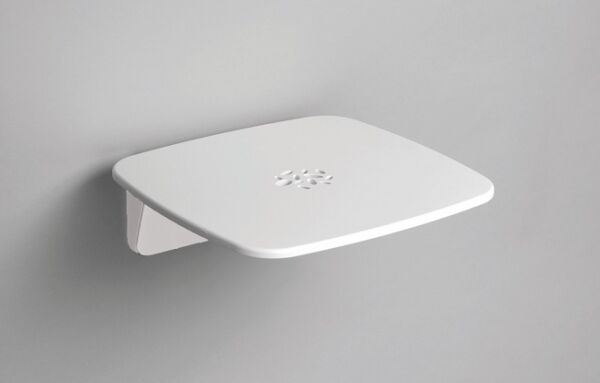 Provex Duschklappsitz Serie 300 weiß/weiß