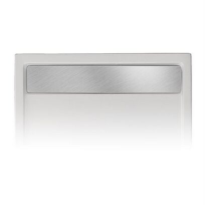 Schröder Easytray Rinnenabdeckung für 80er Breite – Edelstahl gebürstet
