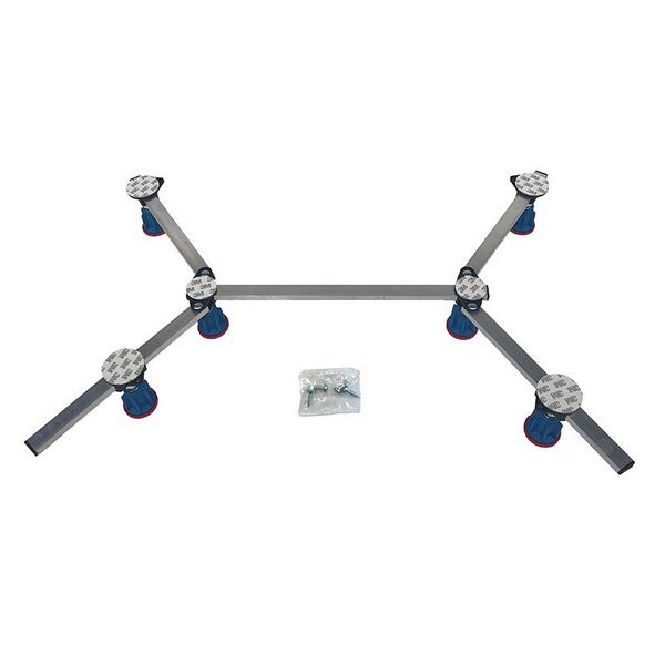 Schröder 6-Punktduschwannenfuß DF6 flach