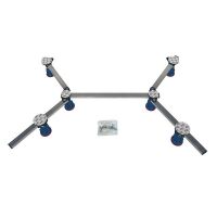 Schr&ouml;der 6-Punktduschwannenfu&szlig; DF6 flach