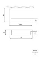 Steinberg 460 2800 Papierhalter