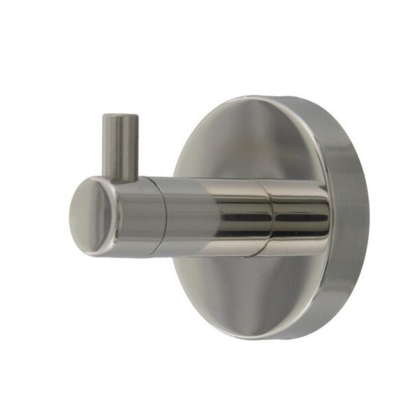 Tiger Handtuchhaken groß, Edelstahl poliert