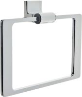 Tiger Handtuchring, chrome
