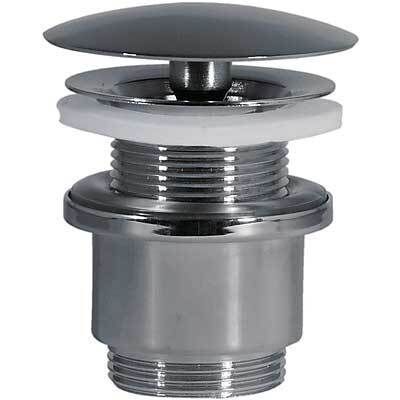 Tres ständig offenes Ablaufventil für Waschbecken ohne Überlauf