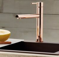 PYRAMIS Einhebelmischer ROTA ROSE GOLD mit erhöhtem...