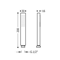 Tres Handbrause Prisma-29963108