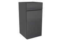 Lanzet Unterschrank 30 cm breit Anschlag links verschiedene Farben