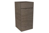 Lanzet Unterschrank 30 cm breit Anschlag links verschiedene Farben