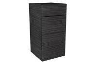 Lanzet Unterschrank 30 cm breit Anschlag links verschiedene Farben