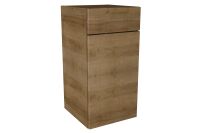 Lanzet Unterschrank 30 cm breit Anschlag links verschiedene Farben