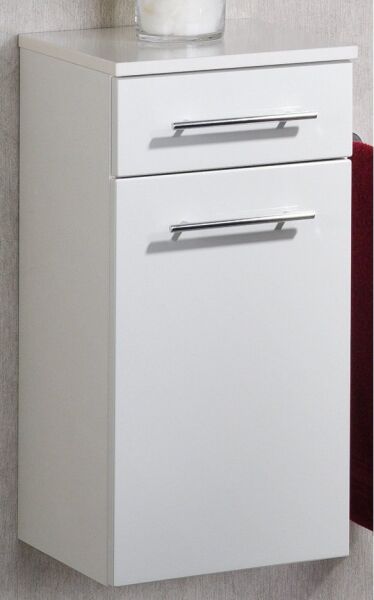 Lanzet Unterschrank 30 cm breit Anschlag rechts verschiedene Farben