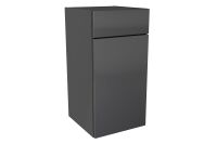 Lanzet Unterschrank 30 cm breit Anschlag rechts verschiedene Farben